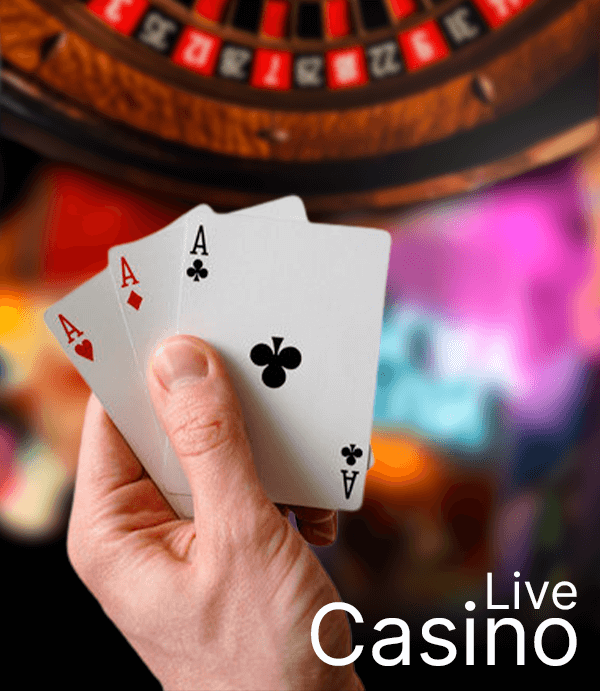 Live Casino section one the JackpotCity casino site