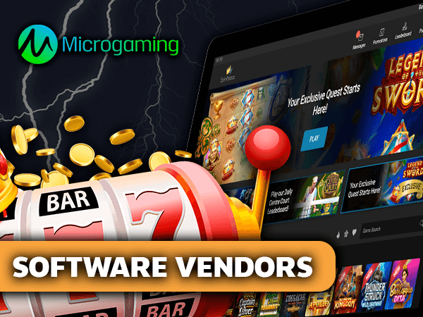 Software Vendors at Spin Palace online casino