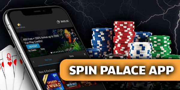 Spin Palace Application and Mobile Options