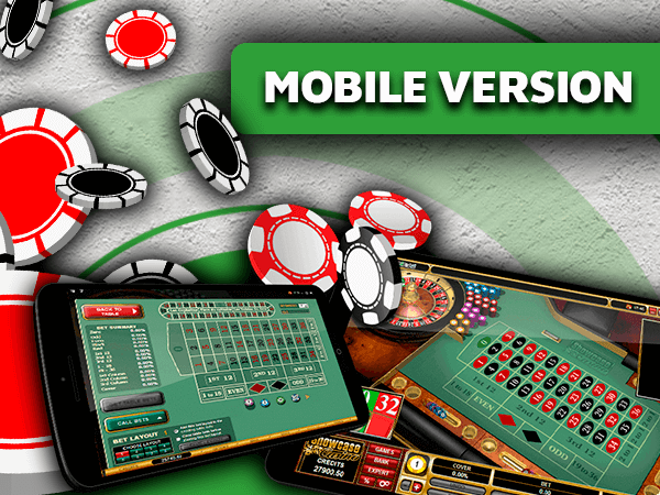 Online Casinos Mobile Versions