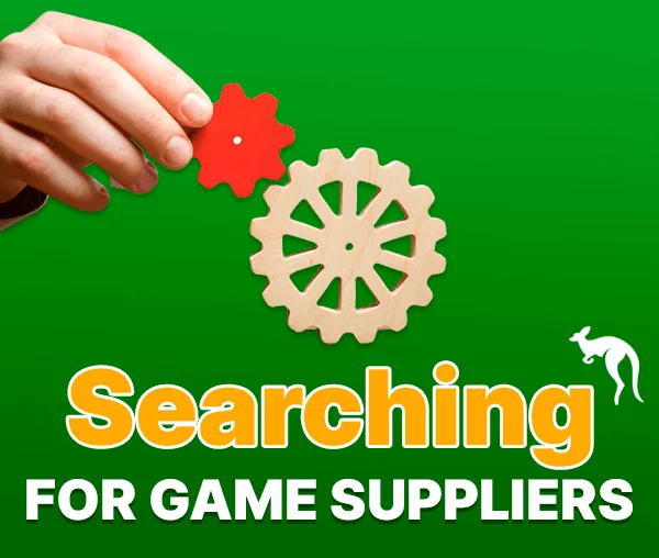 Searching for Game Suppliers for online casinos sites