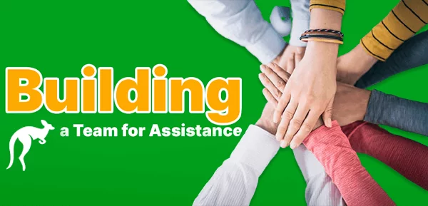 Building a Team for Assistance in online casinos