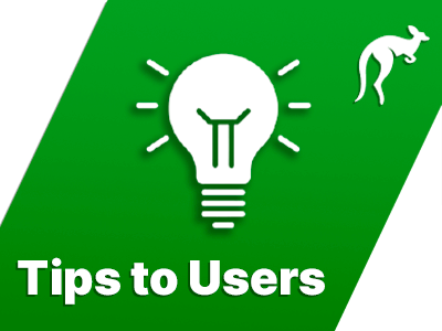Tips to Users icon