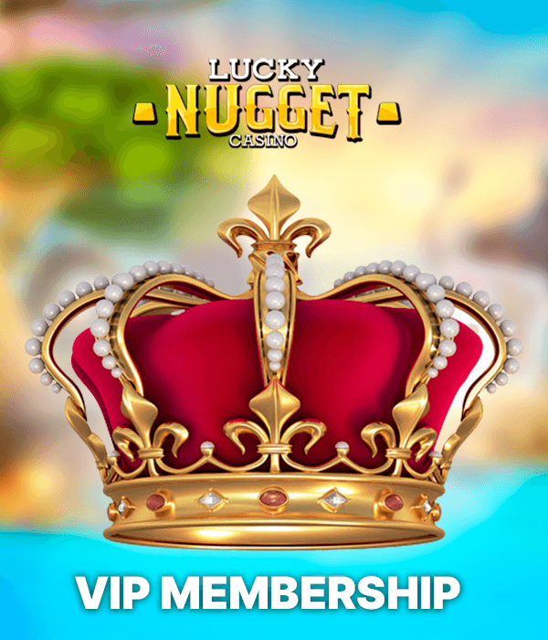 Lucky Nugget Australia VIP Membership