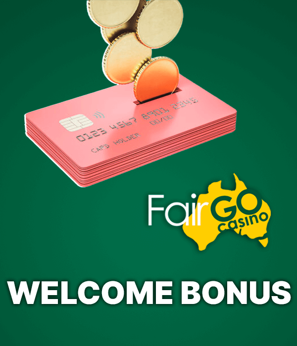Current Promotions and Bonuses at Fair GO casino in Australia