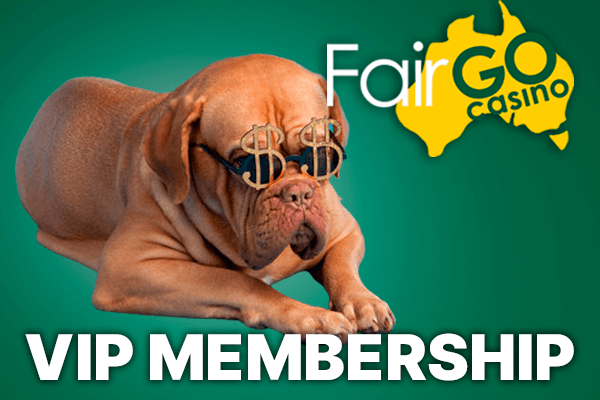 VIP Membership at Fair GO online casino