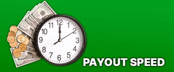 Payout Speed at real money casinos