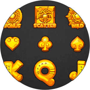 Scatter Symbols icon