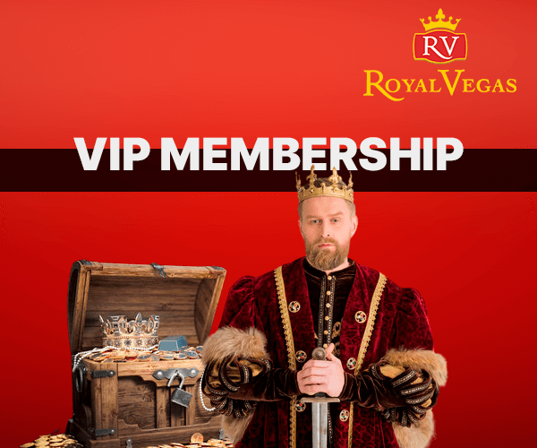 Royal Vegas Casino VIP program for players - what levels of loyalty program are there
