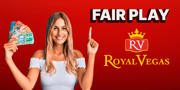 Guarantee of safety and fair play at Royal Vegas Casino