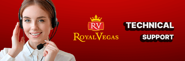 Royal Vegas Casino Customer Service - Ways to Contact