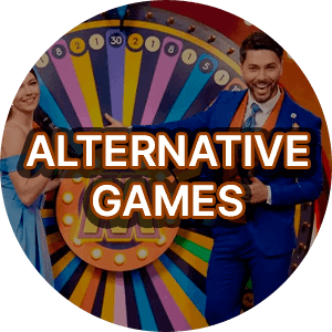 LeoVegas Casino Alternative Games Logo