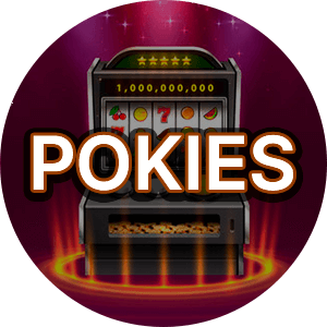 LeoVegas Casino Pokies Logo