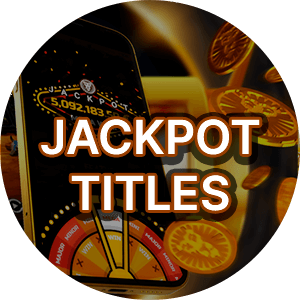 Jackpot Titles at LeoVegas Logo