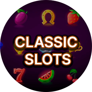 Classic slots at LeoVegas Logo