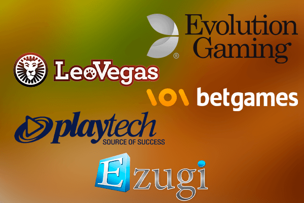 Gaming providers working with Leo Vegas Casino - a list of software providers