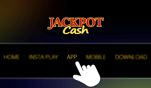 Jackpot Cash Casino mobile app install