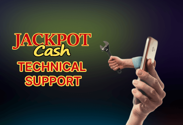 Support at Jackpot Cash Casino - how to contact