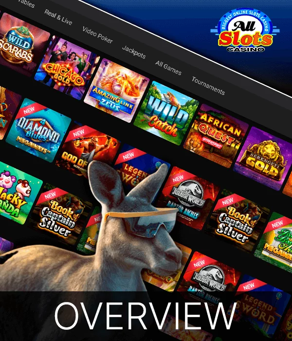 AllSlots Casino overview for australian players