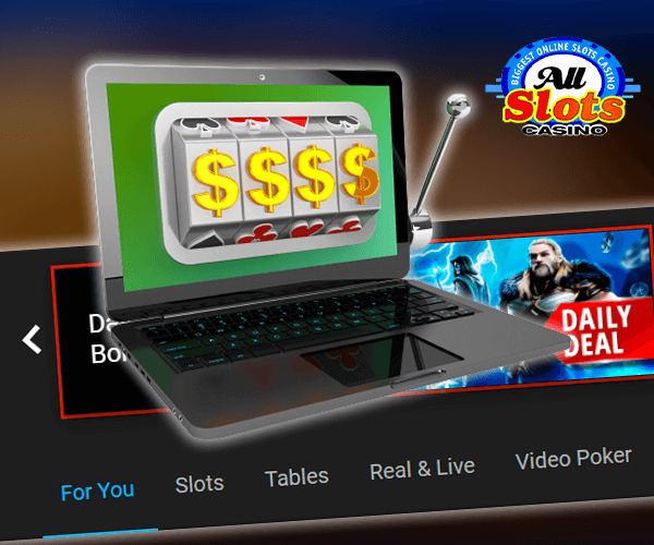 All slots casino site top menu