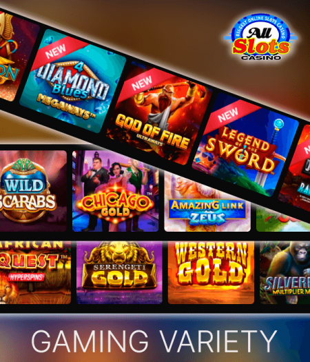 Games at All Slots Casino