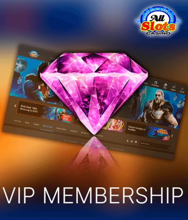 All slots casino VIP membership