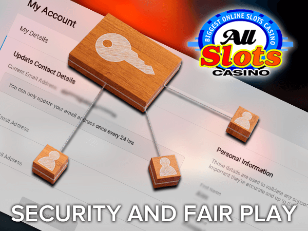 All Slots casino security