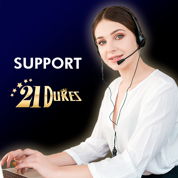 21Dukes customer support woman