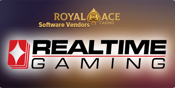 Gaming Provider at Royal Ace Casino - Real-Time Gaming and the number of games