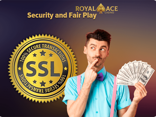 Reliability of Royal Ace Casino - information about certificates