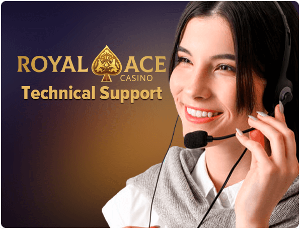 Player Support at Royal Ace Casino - How to contact