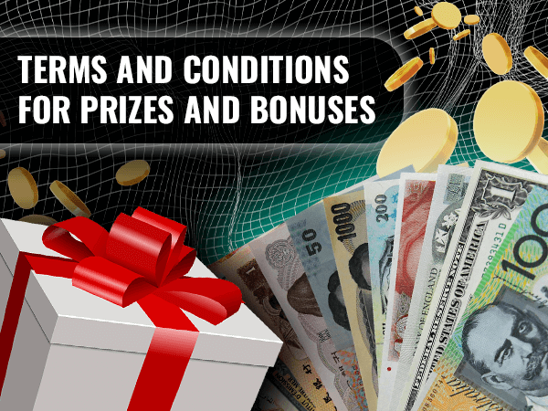 Terms & Conditions for Prizes and Bonuses