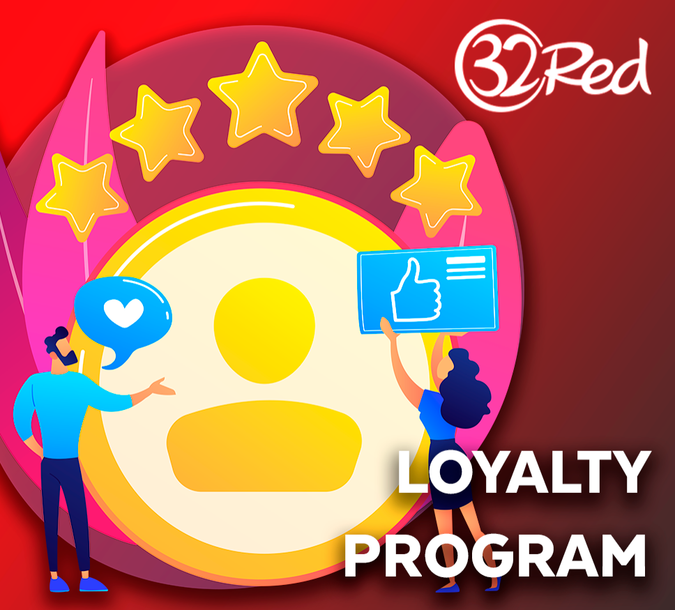 Loyalty Program on 32Red casino