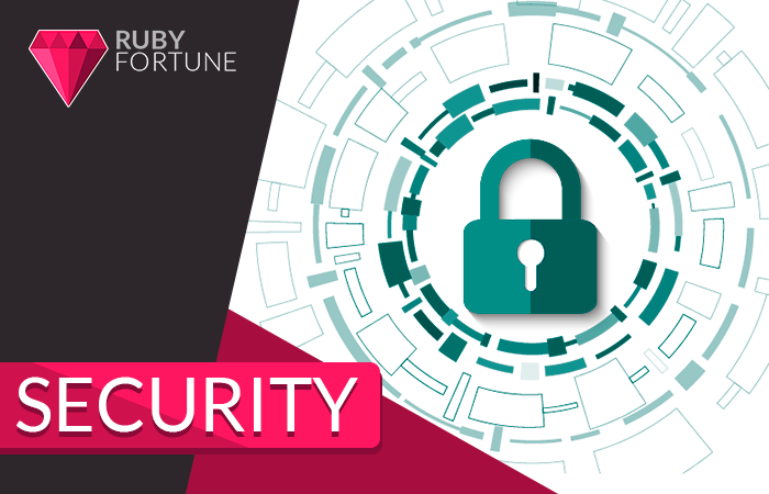 Security of the Ruby Fortune casino