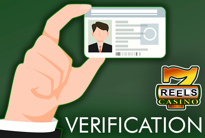 Verification at 7Reels Casino - How to confirm your identity
