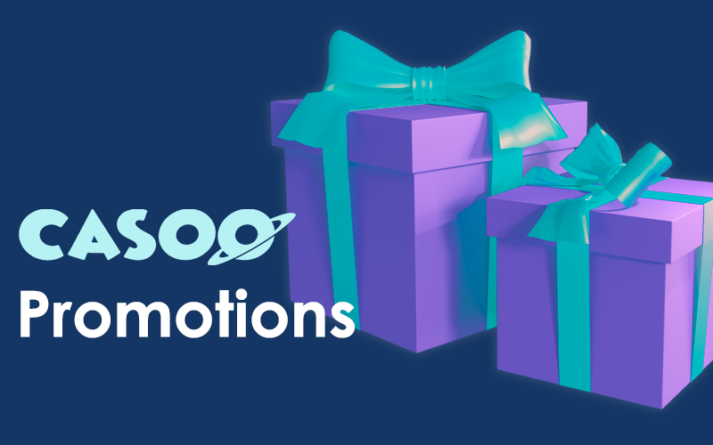 Promotions offers for players Casoo Casino - what you need to know about bonuses