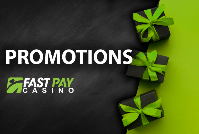 Bonuses for players at FastPay Casino - what bonuses are there