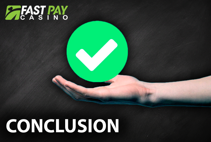 The results of the review of the project FastPay Casino - the final decision of the review