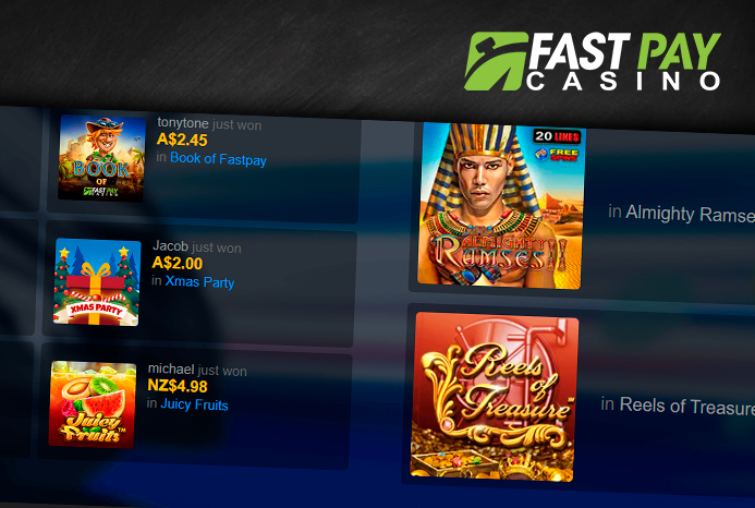 FastPlay casino screenshot