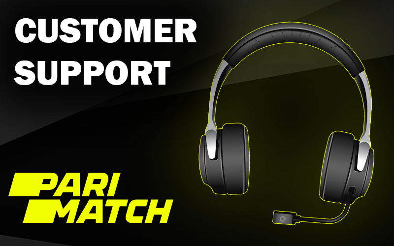 Customer Support at Parimatch Casino - ways to contacts