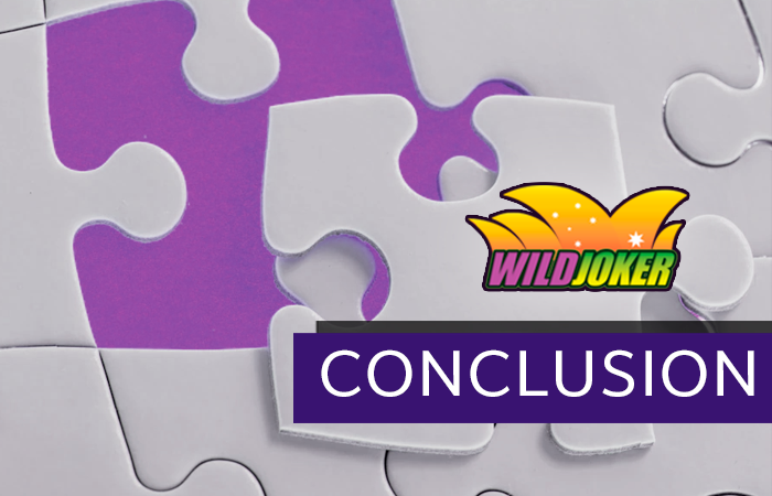 White Puzzles and the Wild Joker casino logo