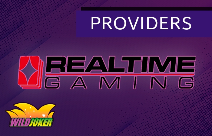 Realtime Gaming provider logo