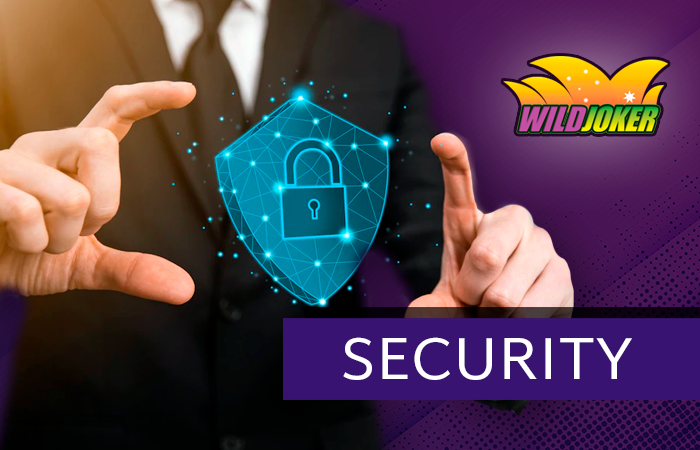 Site reliability Wild Joker casino - security guarantees