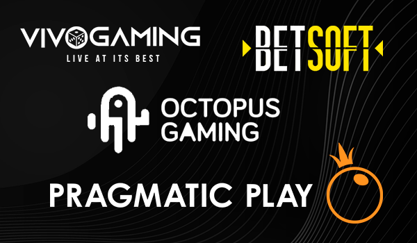 Vivo gaming, Batsoft, Octopus gaming and Pragmatic play providers at BlackDiamond Casino
