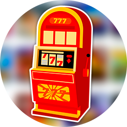 Gambling machine Logo