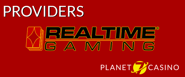 Realtime gaming software at Planet 7 Oz
