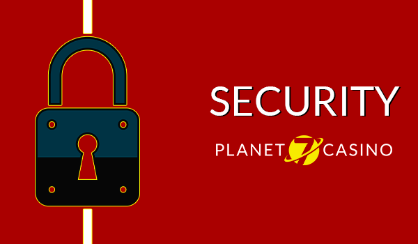 Data protection at Planet 7 Oz Casino - about the license and security methods