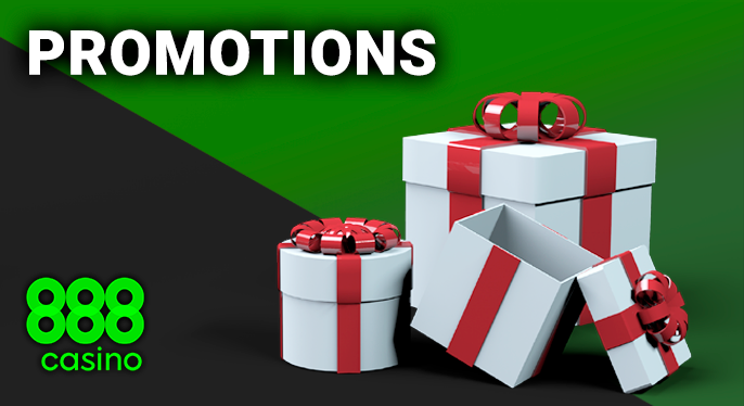 888 Casino promotions offers - how to use a bonuses