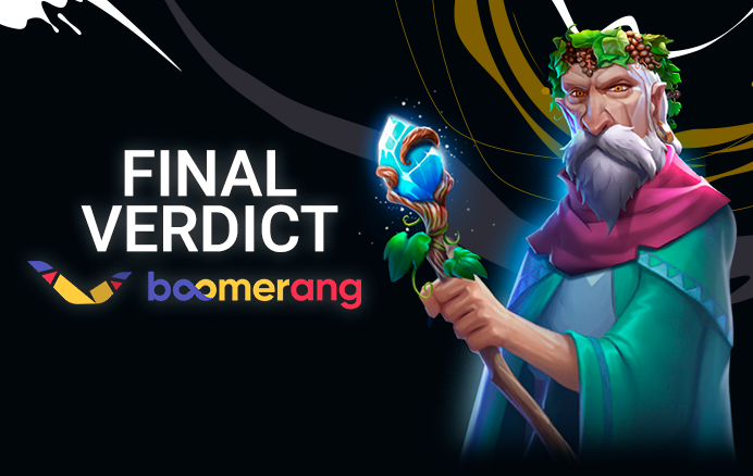 Boomerang Casino final review - is it suitable for playing