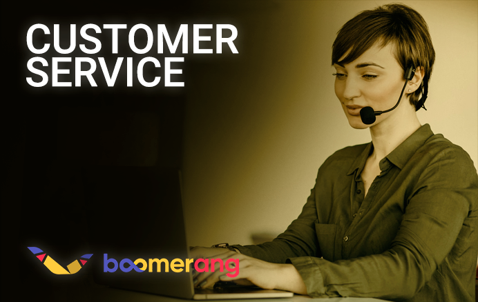 Boomerang Casino customer support - how to contact